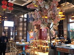 大堂-吴越荣记·苏州菜·松鼠桂鱼(斜塘老街店)
