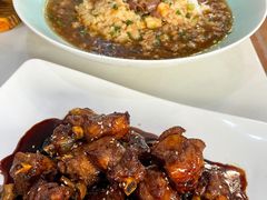 黑蒜小排-小郭私房菜·海肠捞饭店(学士街店)