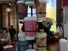 零售区-茶话弄(李家村万达店)