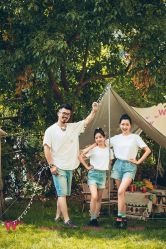 -WPlus明星肖像亲子全家福摄影