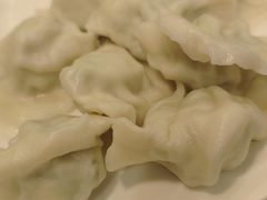 角瓜鸡蛋虾仁水饺-黄家饺子东北特色菜馆(湖滨商业街店)