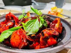 三杯鸡-鹿港小镇(悠唐店)