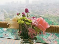 餐具摆设-烛影拾光观景餐厅·创意菜·摄影·小提琴(大唐不夜城店)