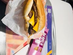 双层吉士汉堡-麦当劳(华融店)