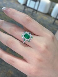 点击看大图 -Cindy Jewelry·钻戒·彩色宝石