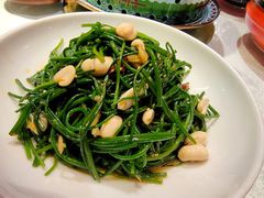 果仁拌沙葱-老阿妈蒙古村·蒙古包·草原文化·歌舞表演(老君堂店)