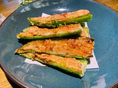 煎酿虎皮尖椒-大鸽饭(岗顶店)