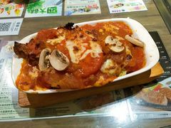 鲜茄西梅焗猪扒饭-翠华餐厅(湾仔店)