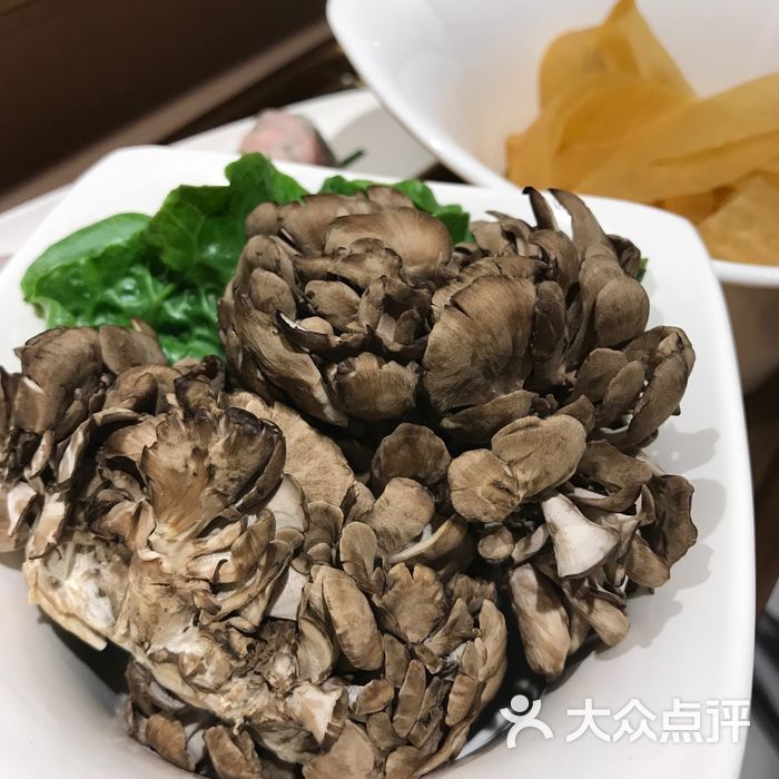 海底捞火锅舞茸图片-北京火锅-大众点评网