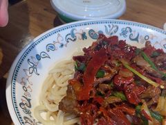 -胖老汉椒麻鸡清真新疆菜(西御街店)