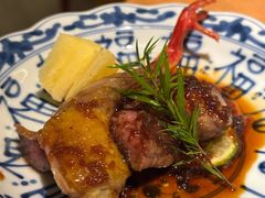 究极炭烧鸽半身-闖山 Taproom & Sake
