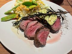 西冷牛排柠檬醋沙拉-幸邻食堂