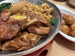 辣卤小骨四拼锅-喜家德虾仁水饺(浦东山姆店)