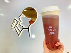 -喜茶(天津乐宾百货店)