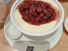 闺蜜同享红豆双皮奶-满记甜品(荟聚购物中心店)