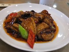鱼香茄子-烤肉宛饭庄(北新桥店)