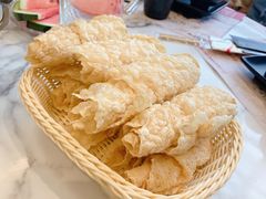 潮汕炸豆皮-今日炊牛·潮汕牛肉火锅(华采天地店)