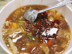 肉丸胡辣汤-清真李唯一优质肉丸糊辣汤