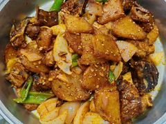 -尕胡才炕锅烤羊肉馆(八一路店)