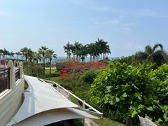 -大堂酒廊·亚龙湾万豪度假酒店