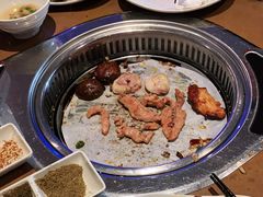 -佰烧海鲜烤肉火锅自助(熙地港店)