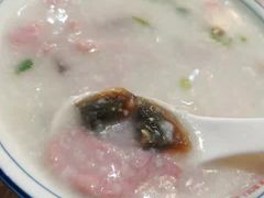 皮蛋瘦肉粥-荔银肠粉(广州天河华利路店)
