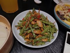 干煸季豆一口菇-柒园·三十年创意杭帮菜(龙湖滨江天街店)