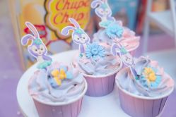 -11 Baby百日宴生日气球创意布置