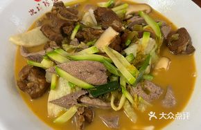 Pork Rib and Liver Noodles