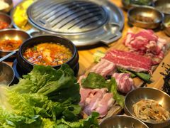 -金顺韩式烤肉·网红烤肉店(广利路店)