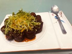 九转大肠-鹊华居·地道鲁菜·海鲜·融合味(大明湖店)