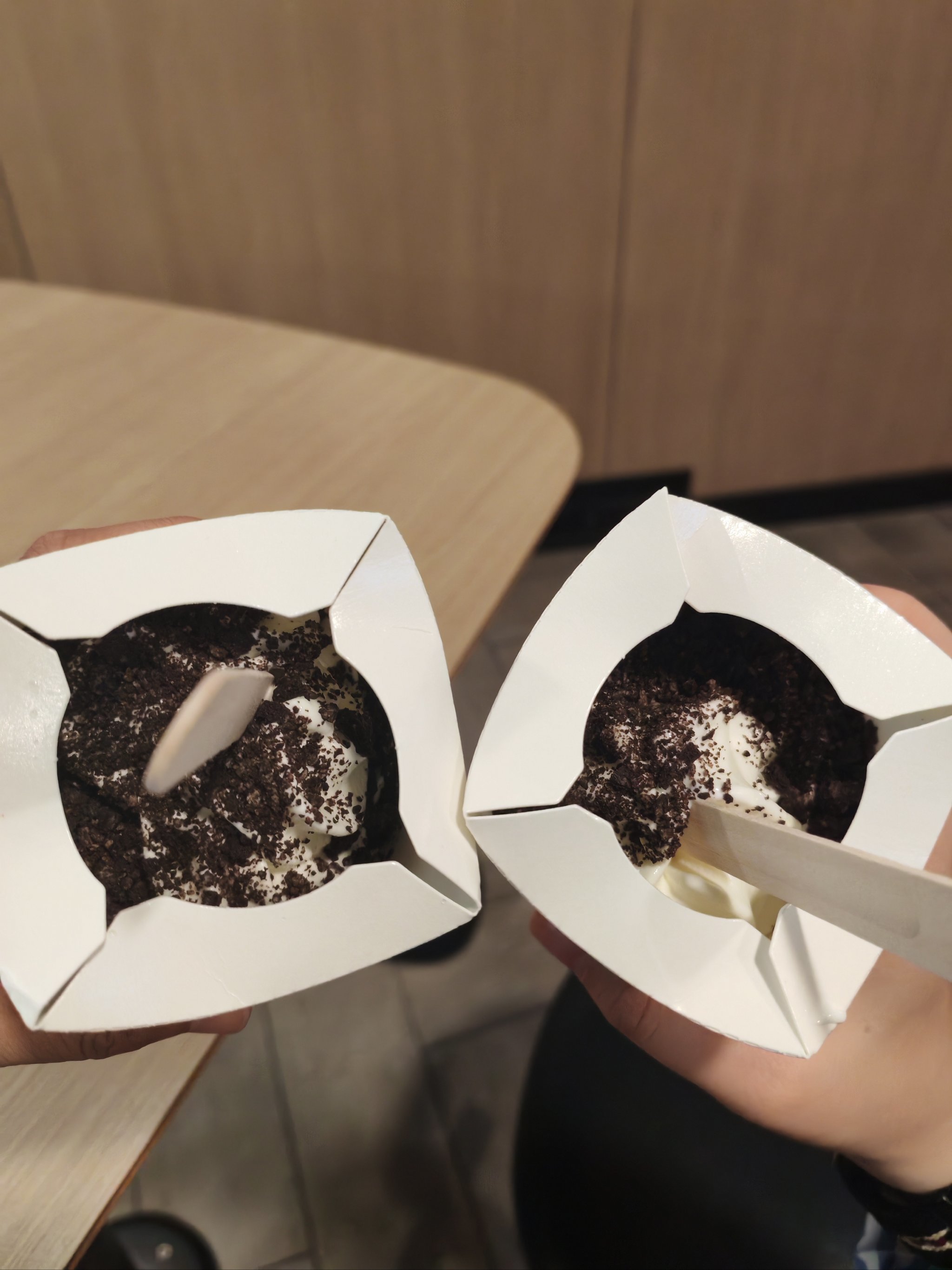 麦当劳奥利奥麦旋风测评