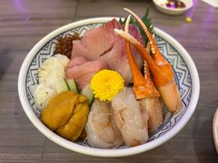 -豊 胜手丼