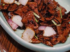 京葱爆猪肝-虎哥私房菜(馒头山店)