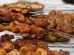 -宝记烧烤·碳锅羊肉·羊蝎子火锅·夜食社(文体路创始店)