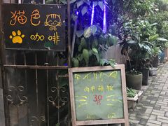 门面-猫色咖啡·猫咖