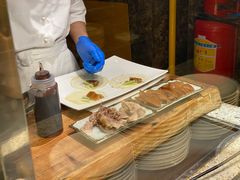 -松山湖凯悦酒店·Café自助餐厅·周末火舞秀表演