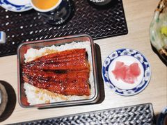 蒲烧鳗鱼石锅拌饭-小山日本料理(兴业太古汇店)