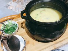 金汤小米海参粥-如轩·海鲜砂锅粥·潮汕菜(南城店)