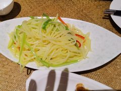 尖椒土豆丝-渝信川菜(西单店)