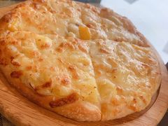 夏威夷水果披萨-慕巢西餐厅(中央公馆店)