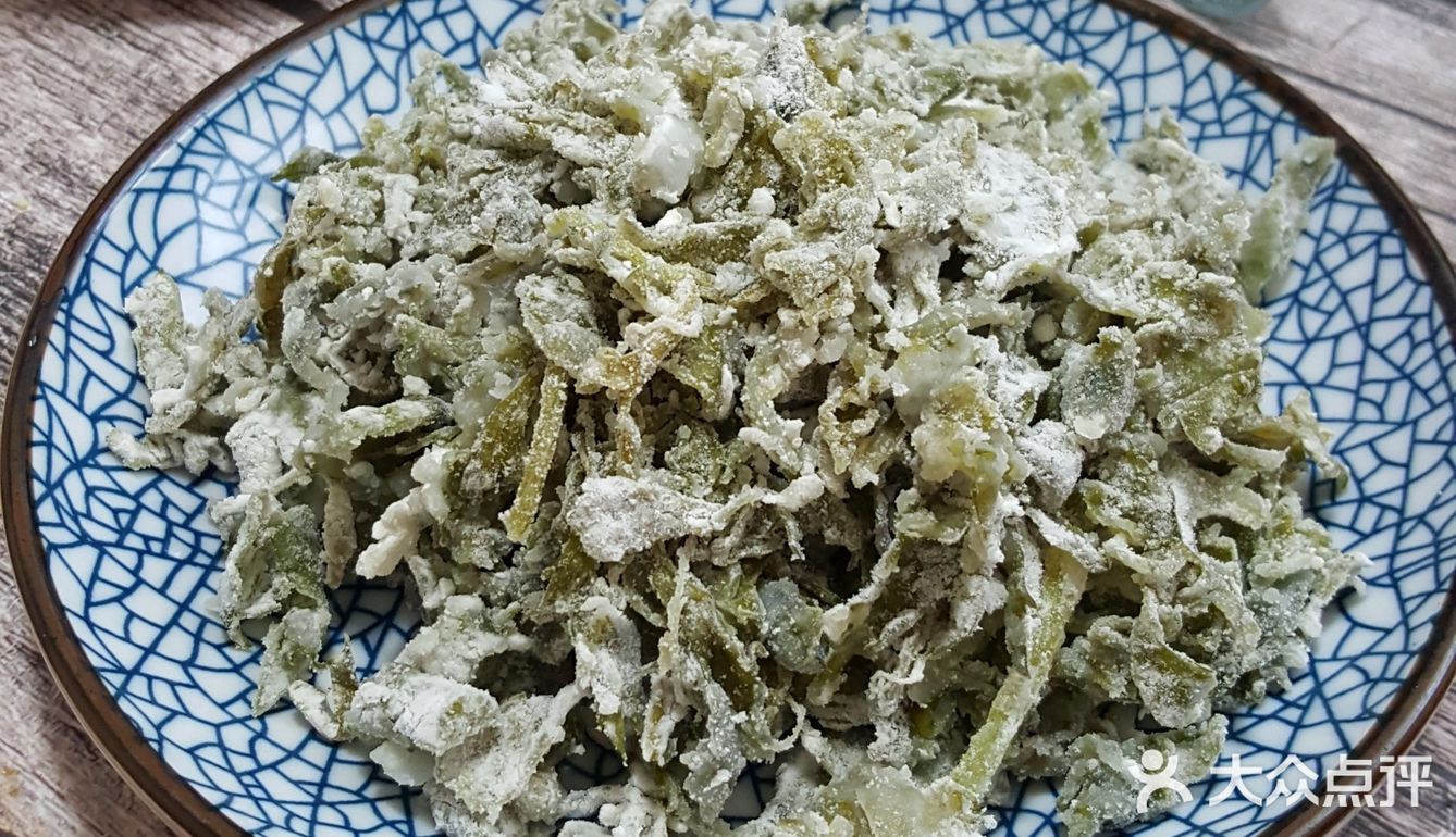 让蔬菜换个吃法的减肥餐【蒸麦饭】