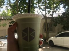 抹茶牛奶-WATER CAFE(广厦店)