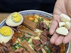 -天发芽·何记葫芦头泡馍·传统小吃(报恩寺街店)