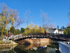 -金庭庄园酒店-停车场