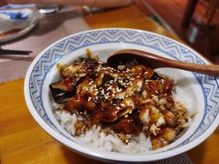 烤鳗鱼盖饭-游You House(西单老佛爷店)