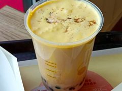 焦糖芝士厚蛋糕风味奶茶-肯德基(招远金城店)