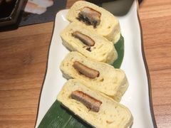 厚手鳗鱼蛋卷-小笠原·日料店