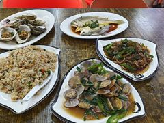 -红月湾海鲜饭店•沙滩海景(双月湾店)