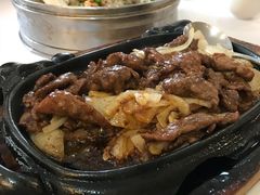铁板黑椒牛肉-华南师范大学石牌校区陶园
